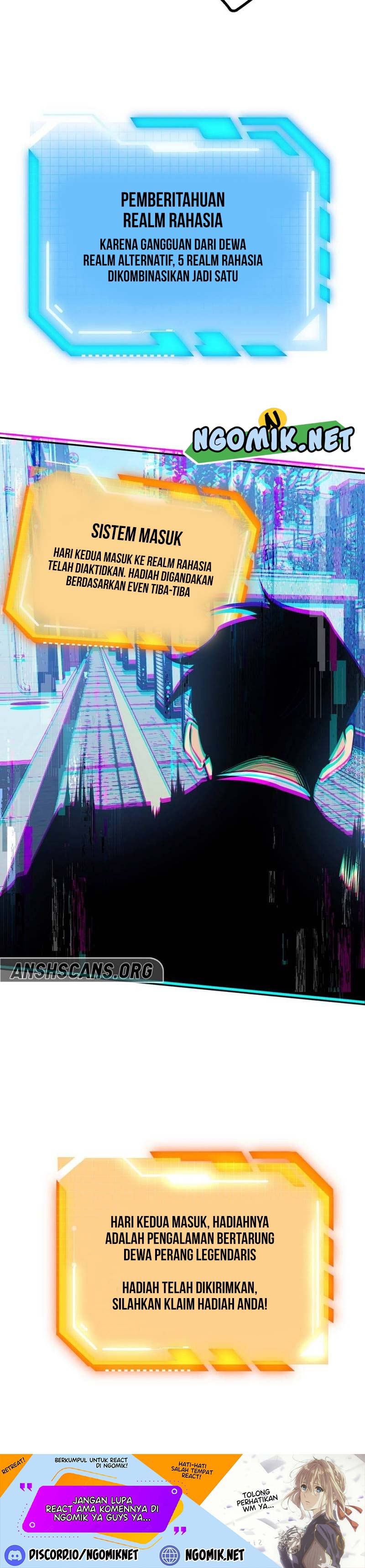 OP After 30 Days Of Sign-In Chapter 36 Bahasa Indonesia