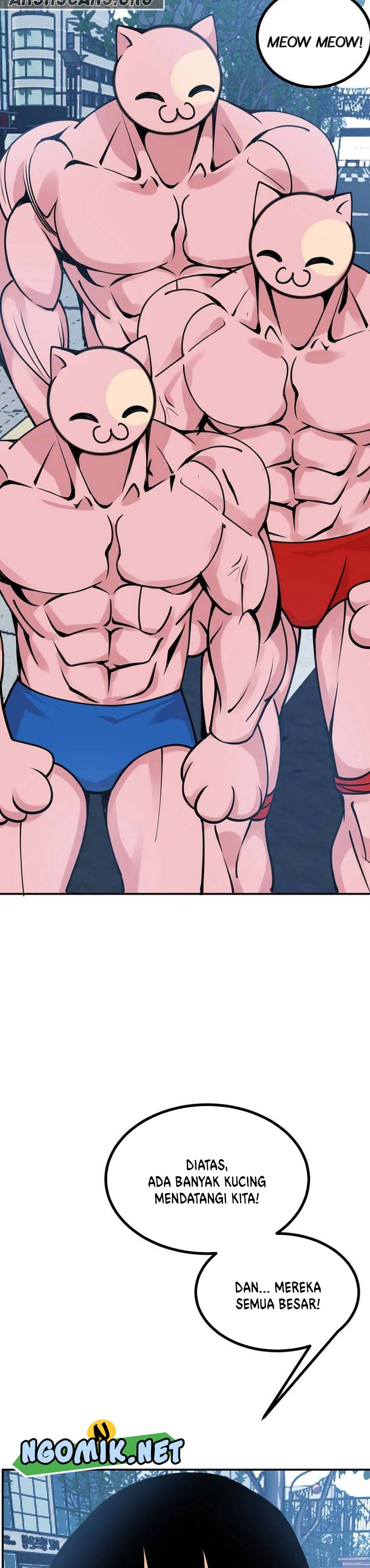 OP After 30 Days Of Sign-In Chapter 37 Bahasa Indonesia