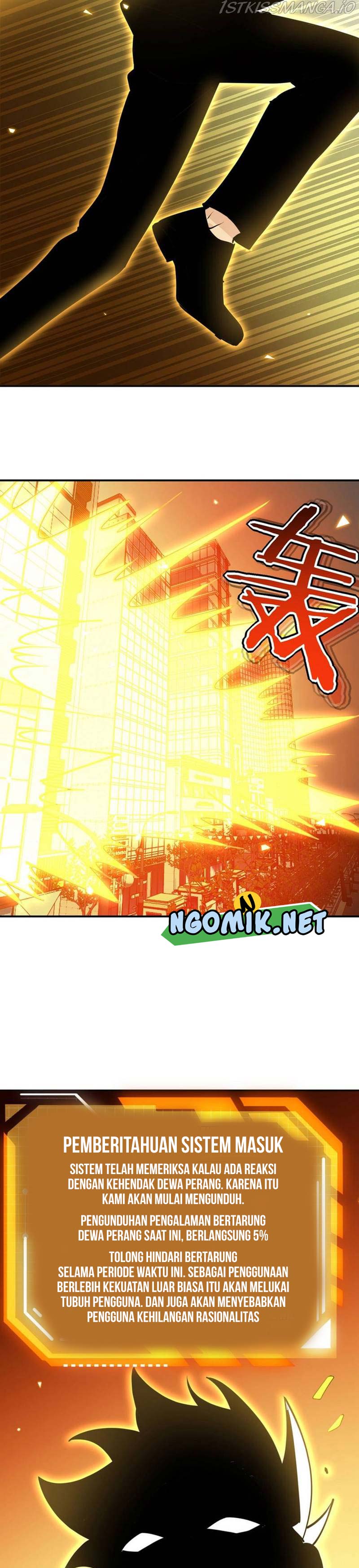 OP After 30 Days Of Sign-In Chapter 37 Bahasa Indonesia