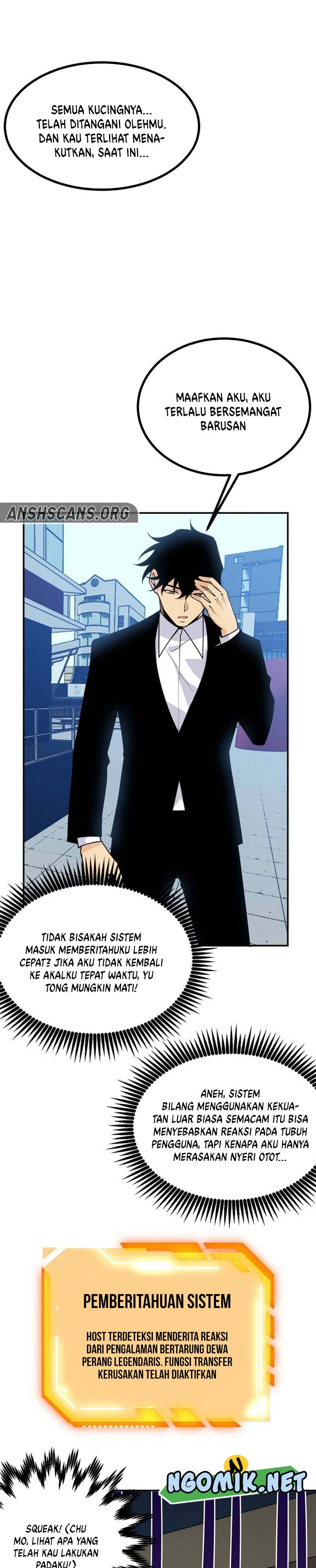 OP After 30 Days Of Sign-In Chapter 37 Bahasa Indonesia