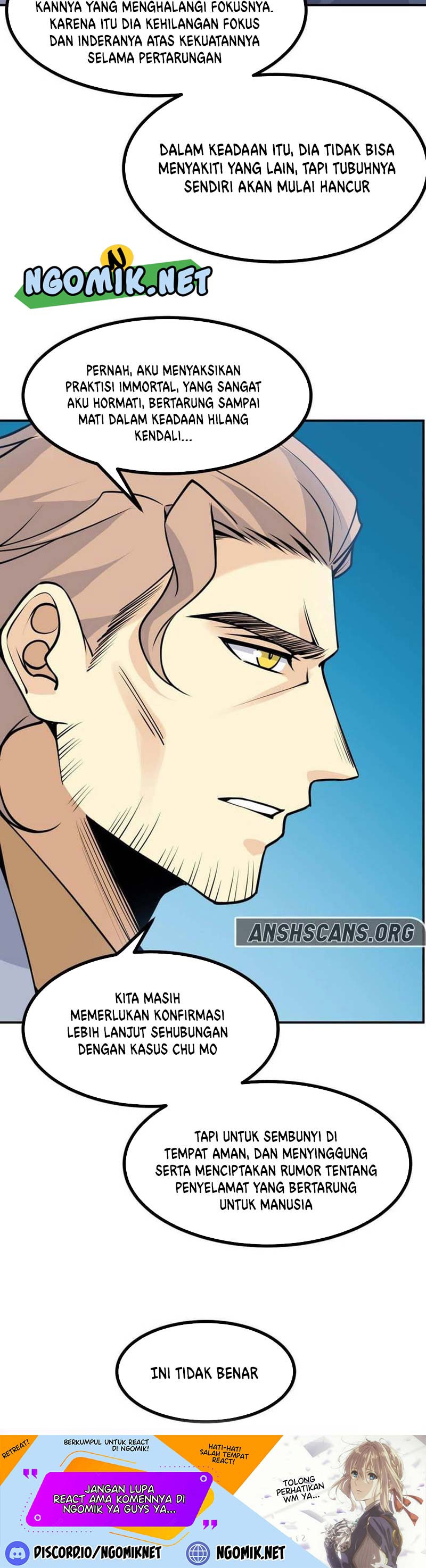 OP After 30 Days Of Sign-In Chapter 37 Bahasa Indonesia