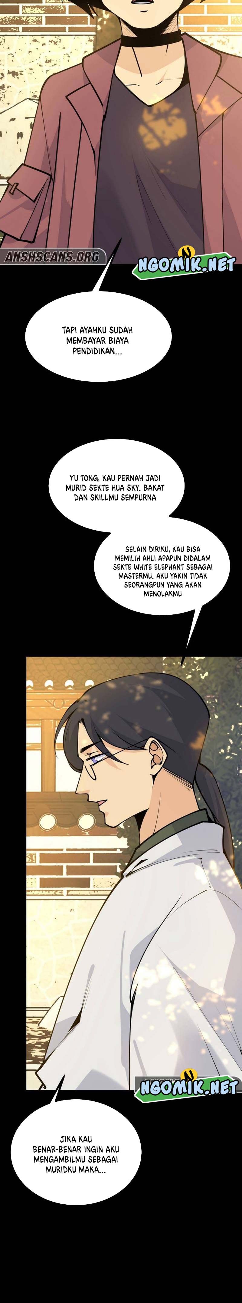 OP After 30 Days Of Sign-In Chapter 39 Bahasa Indonesia