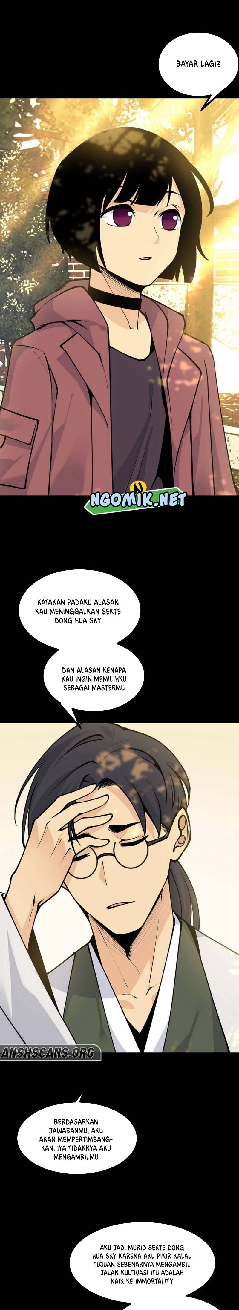 OP After 30 Days Of Sign-In Chapter 39 Bahasa Indonesia