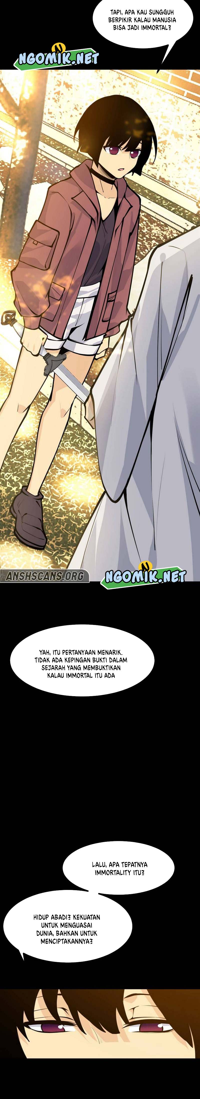 OP After 30 Days Of Sign-In Chapter 39 Bahasa Indonesia