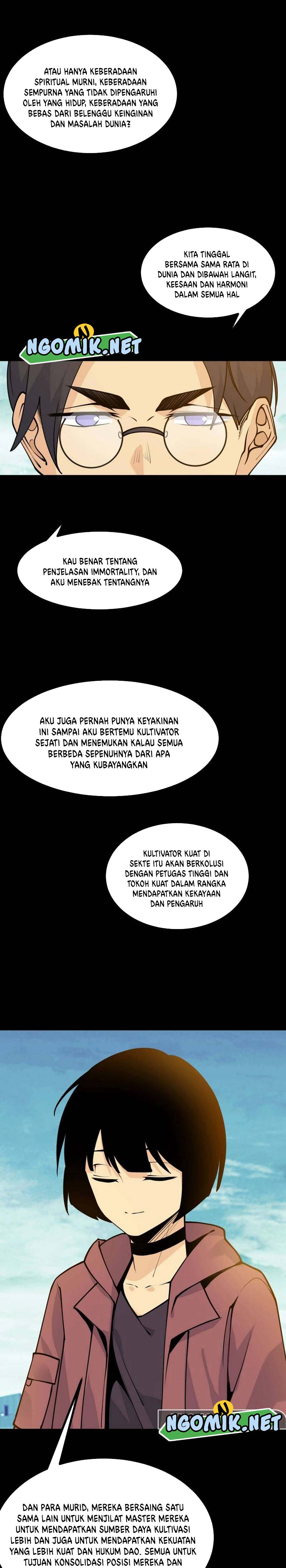 OP After 30 Days Of Sign-In Chapter 39 Bahasa Indonesia