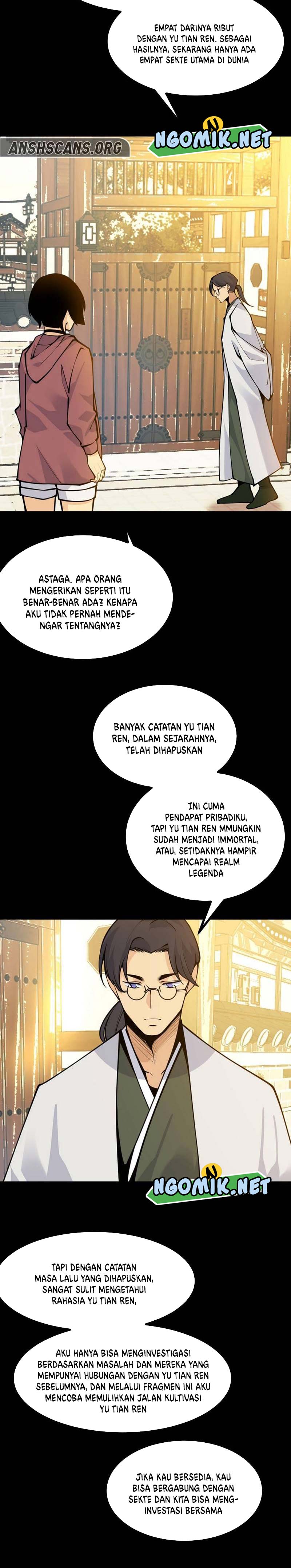 OP After 30 Days Of Sign-In Chapter 39 Bahasa Indonesia