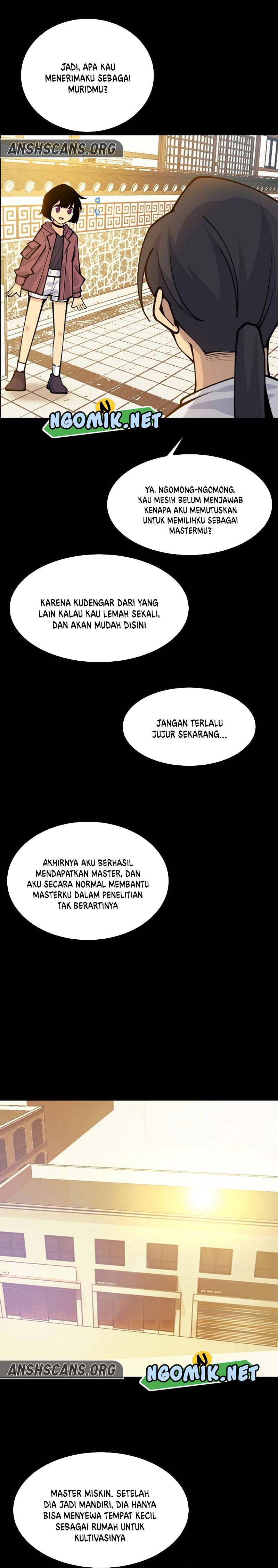 OP After 30 Days Of Sign-In Chapter 39 Bahasa Indonesia