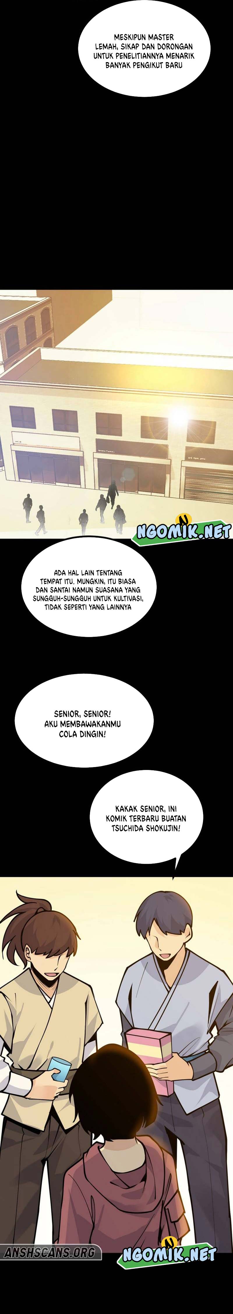 OP After 30 Days Of Sign-In Chapter 39 Bahasa Indonesia
