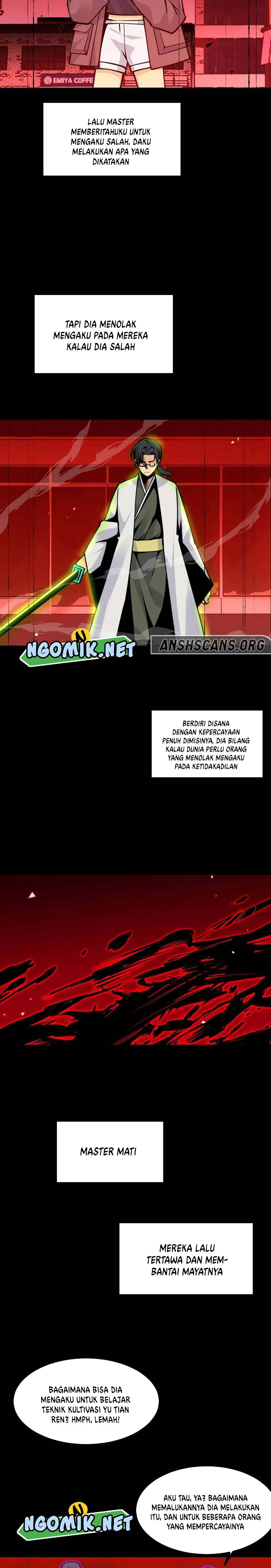 OP After 30 Days Of Sign-In Chapter 39 Bahasa Indonesia