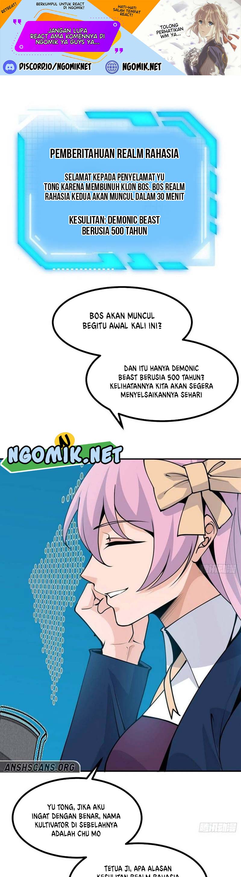 OP After 30 Days Of Sign-In Chapter 40 Bahasa Indonesia