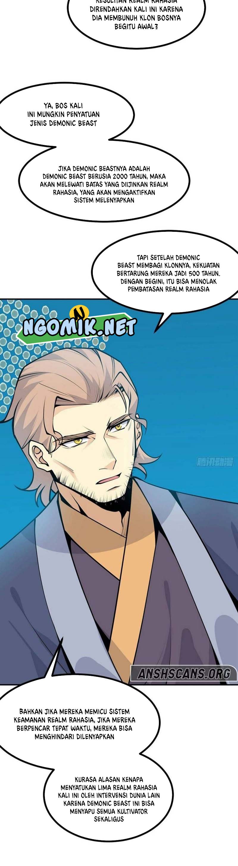 OP After 30 Days Of Sign-In Chapter 40 Bahasa Indonesia