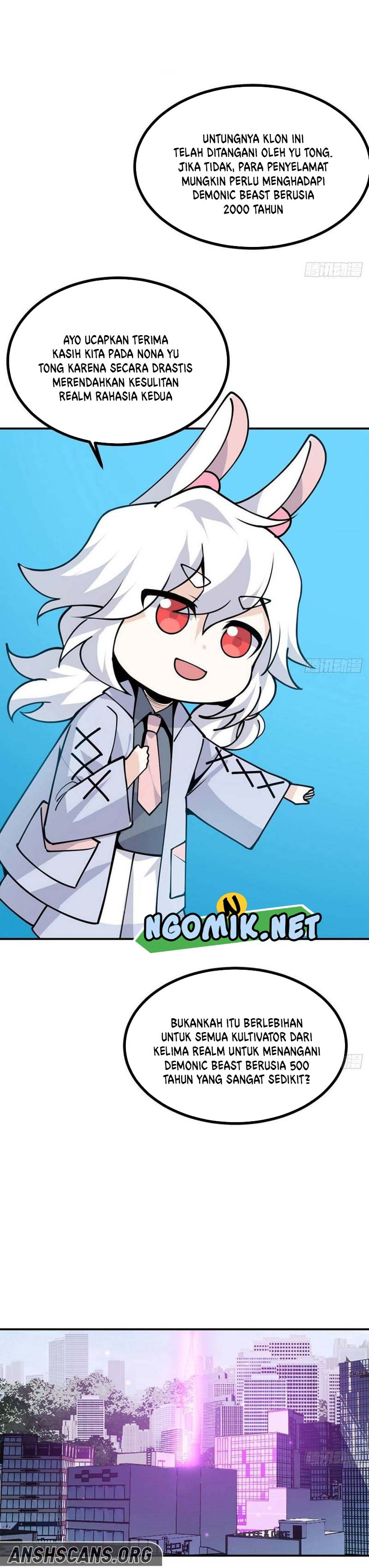 OP After 30 Days Of Sign-In Chapter 40 Bahasa Indonesia