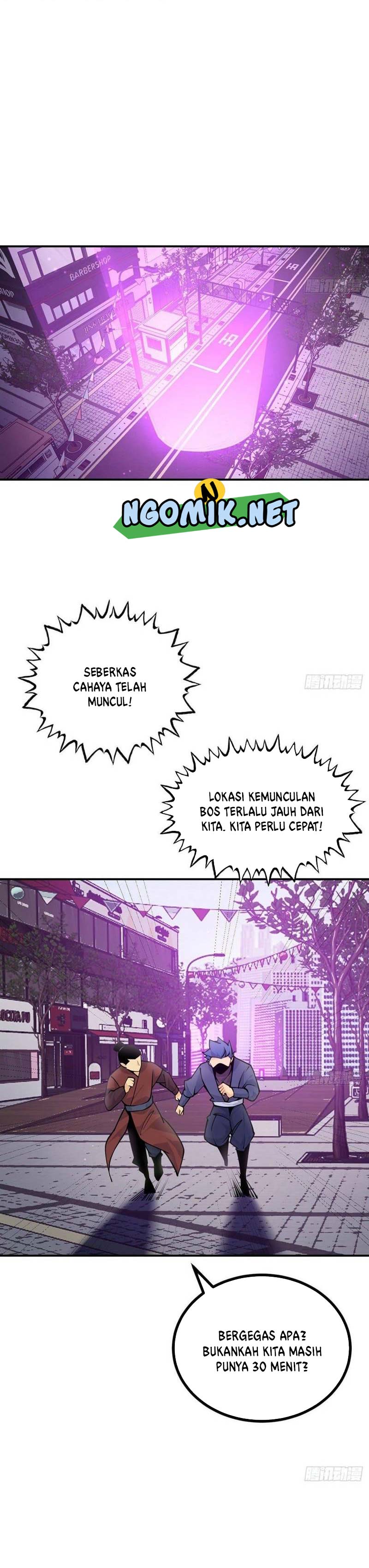 OP After 30 Days Of Sign-In Chapter 40 Bahasa Indonesia