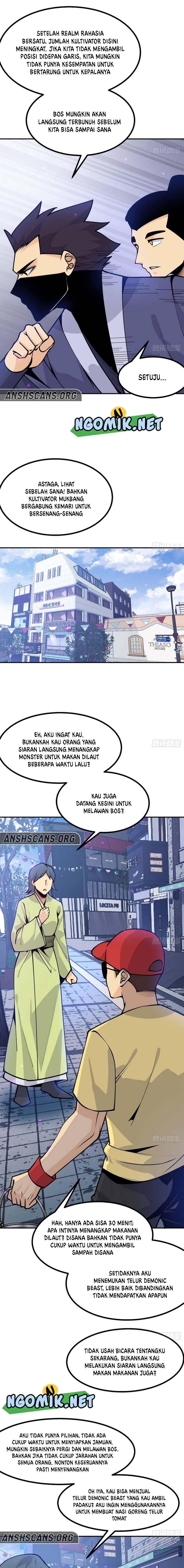 OP After 30 Days Of Sign-In Chapter 40 Bahasa Indonesia