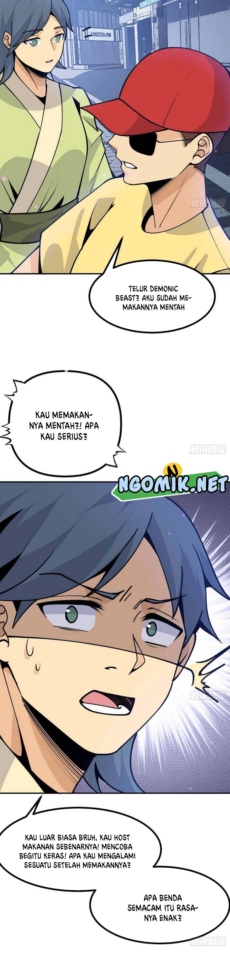OP After 30 Days Of Sign-In Chapter 40 Bahasa Indonesia