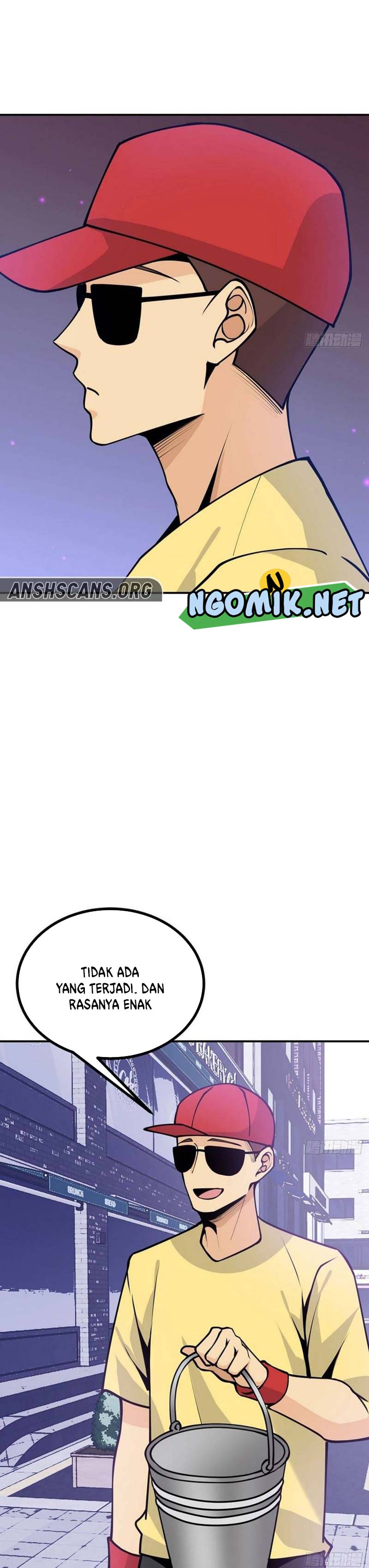 OP After 30 Days Of Sign-In Chapter 40 Bahasa Indonesia