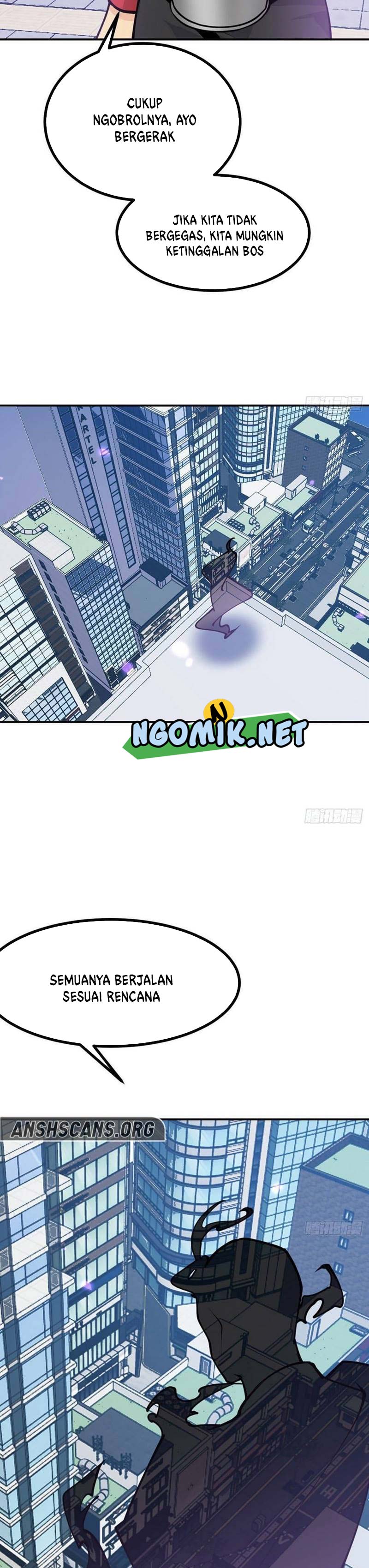 OP After 30 Days Of Sign-In Chapter 40 Bahasa Indonesia