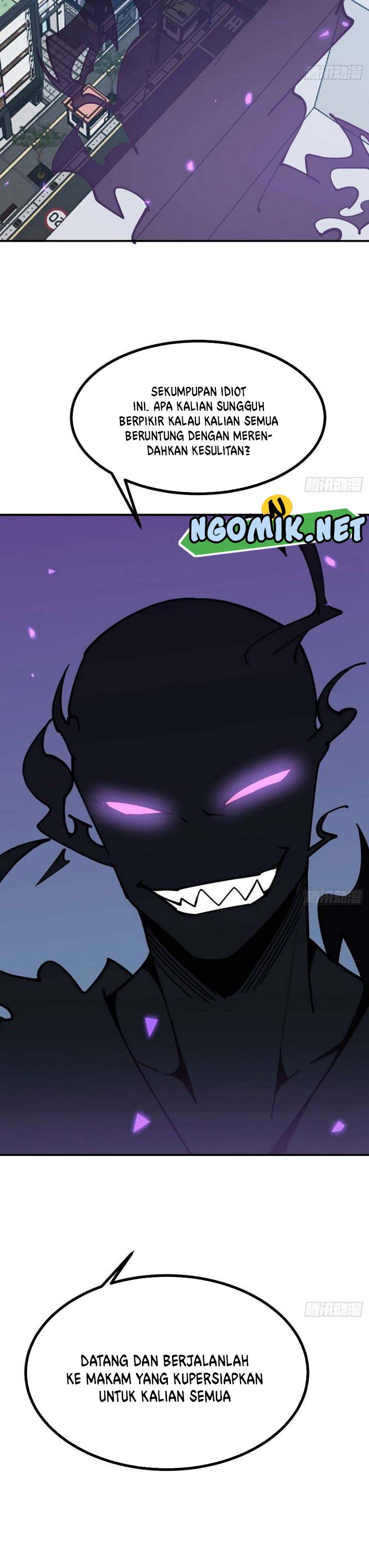 OP After 30 Days Of Sign-In Chapter 40 Bahasa Indonesia