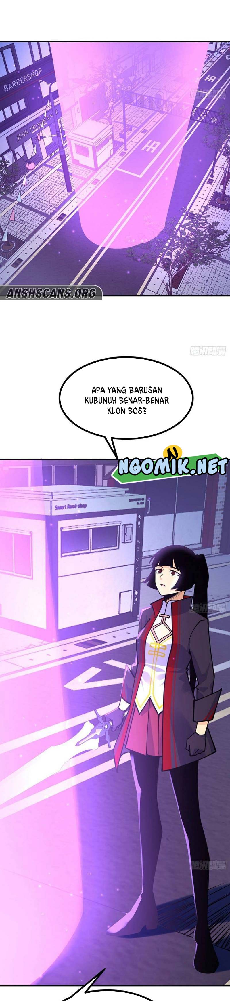 OP After 30 Days Of Sign-In Chapter 40 Bahasa Indonesia