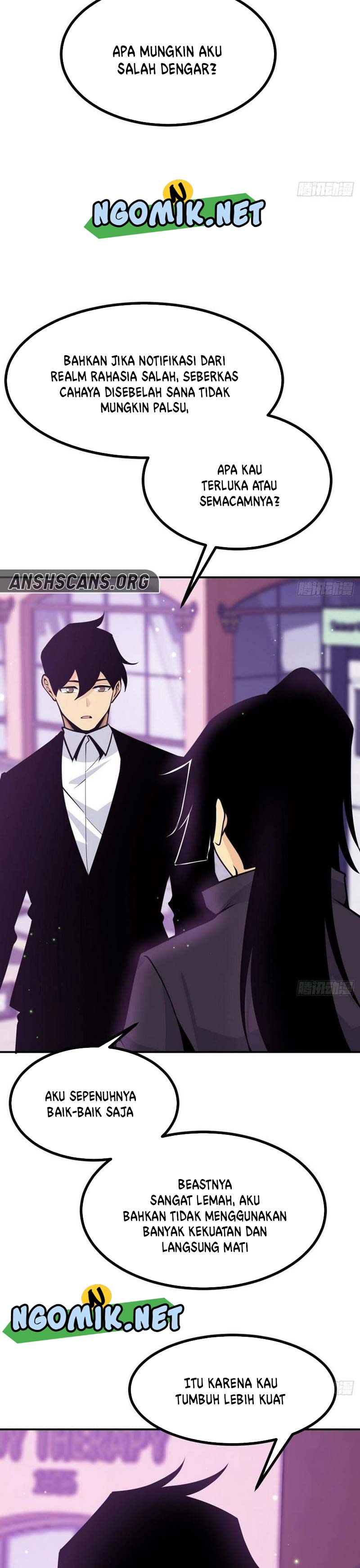 OP After 30 Days Of Sign-In Chapter 40 Bahasa Indonesia