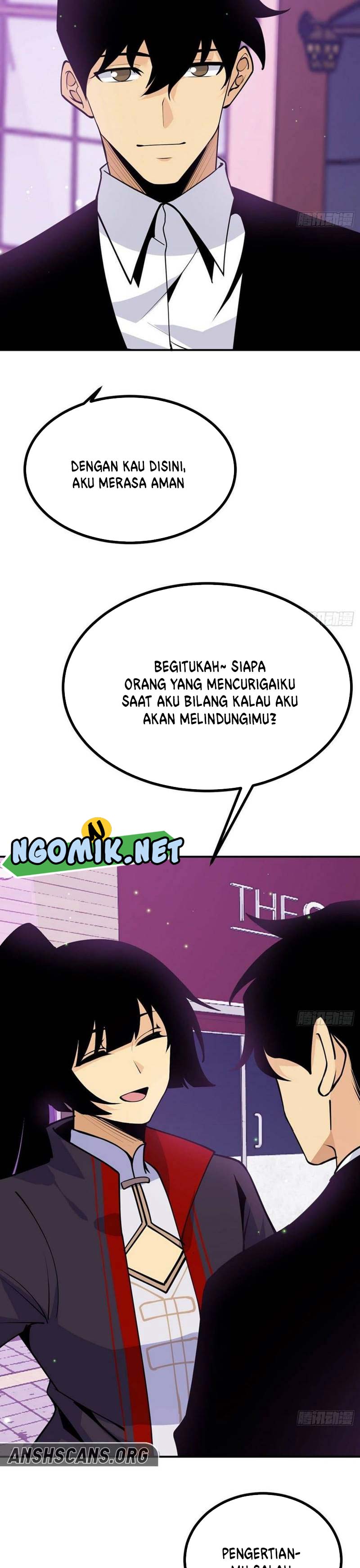 OP After 30 Days Of Sign-In Chapter 40 Bahasa Indonesia