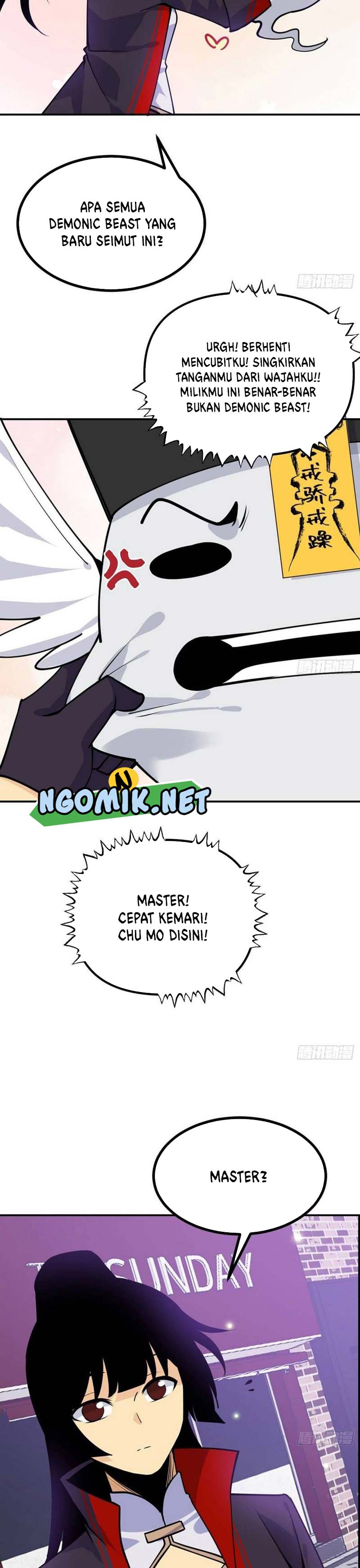 OP After 30 Days Of Sign-In Chapter 40 Bahasa Indonesia