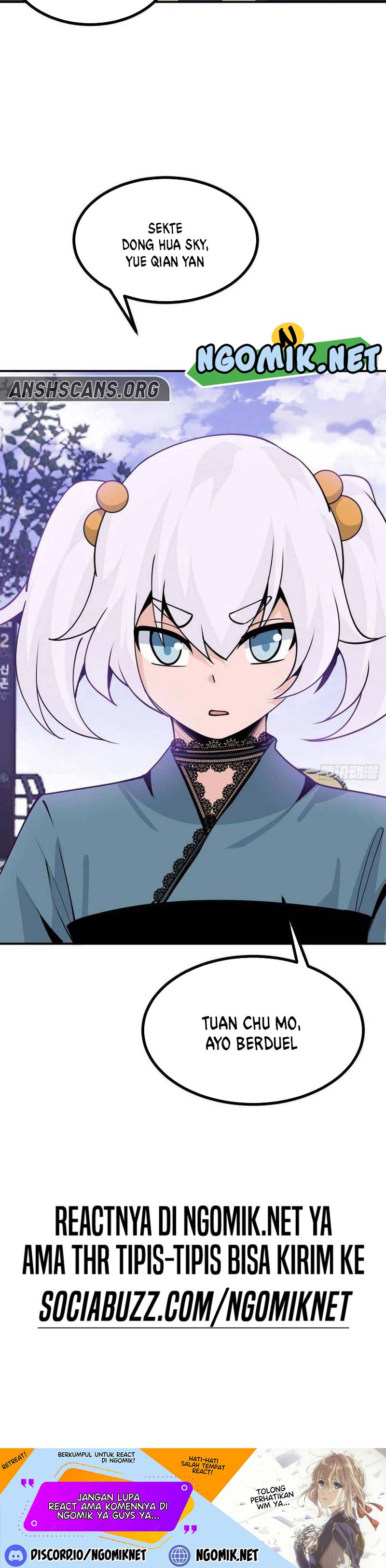 OP After 30 Days Of Sign-In Chapter 40 Bahasa Indonesia