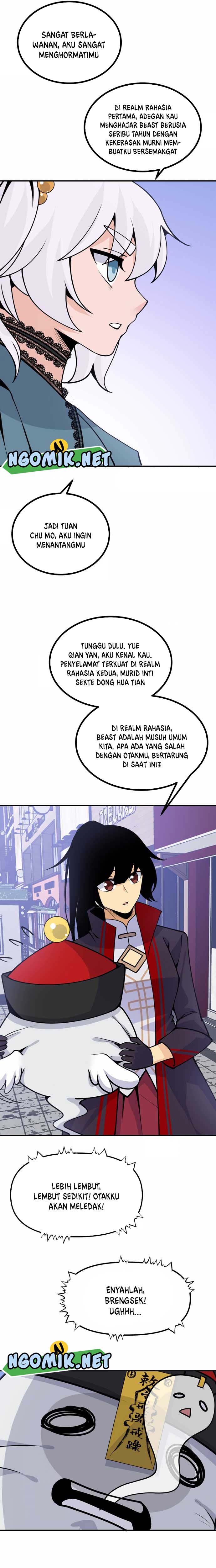 OP After 30 Days Of Sign-In Chapter 41 Bahasa Indonesia