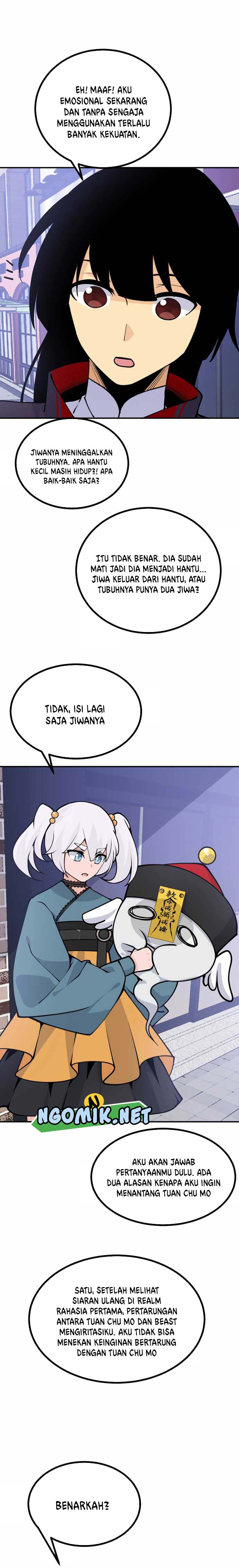 OP After 30 Days Of Sign-In Chapter 41 Bahasa Indonesia