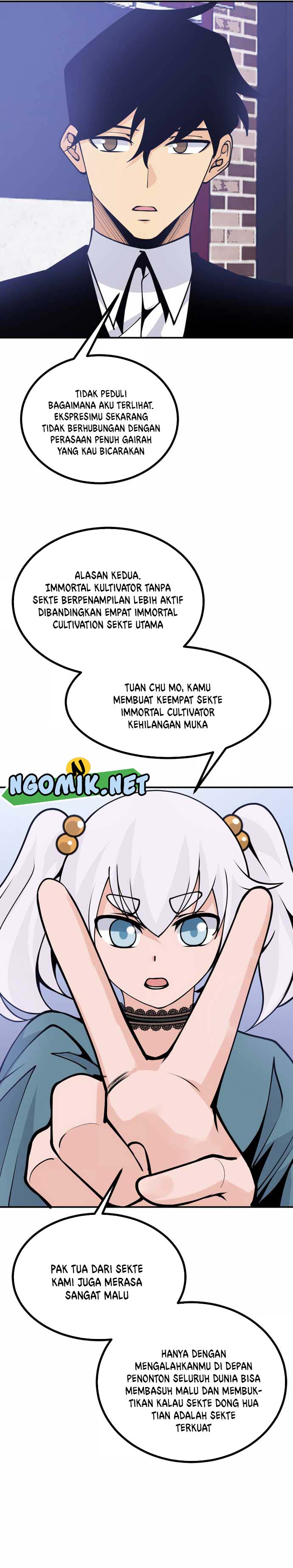 OP After 30 Days Of Sign-In Chapter 41 Bahasa Indonesia