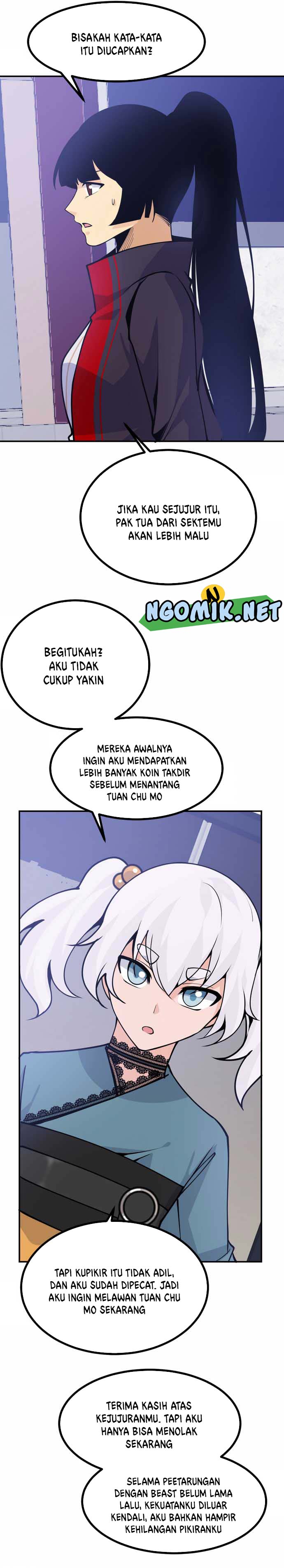 OP After 30 Days Of Sign-In Chapter 41 Bahasa Indonesia