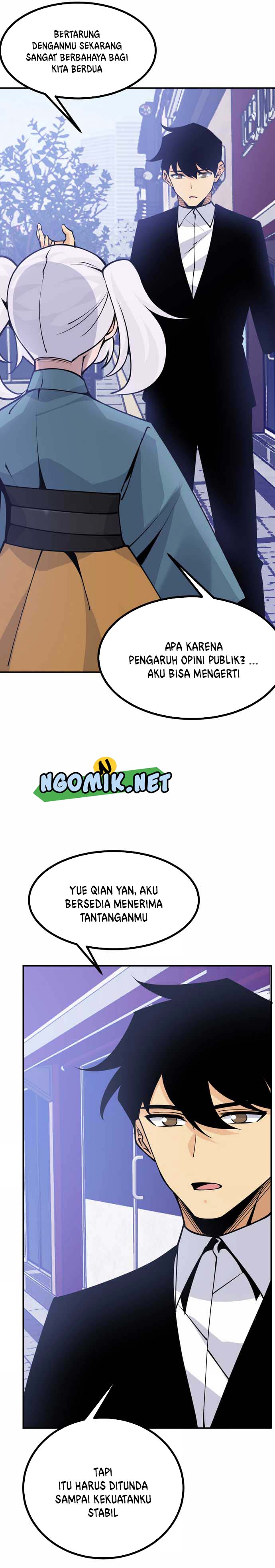 OP After 30 Days Of Sign-In Chapter 41 Bahasa Indonesia