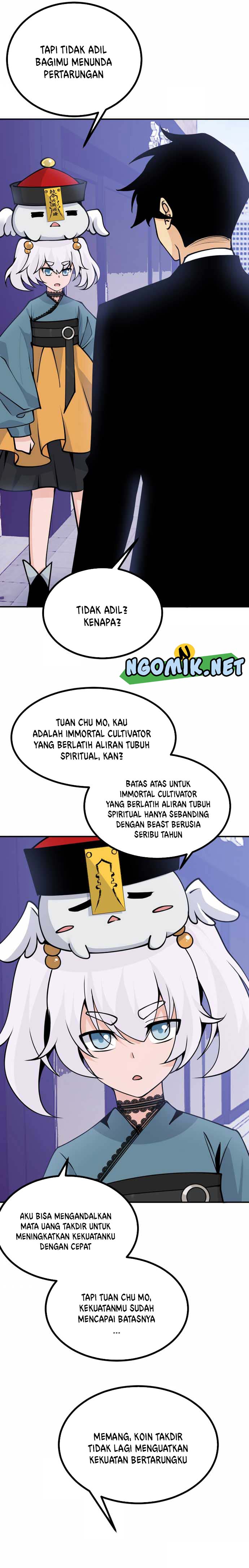 OP After 30 Days Of Sign-In Chapter 41 Bahasa Indonesia