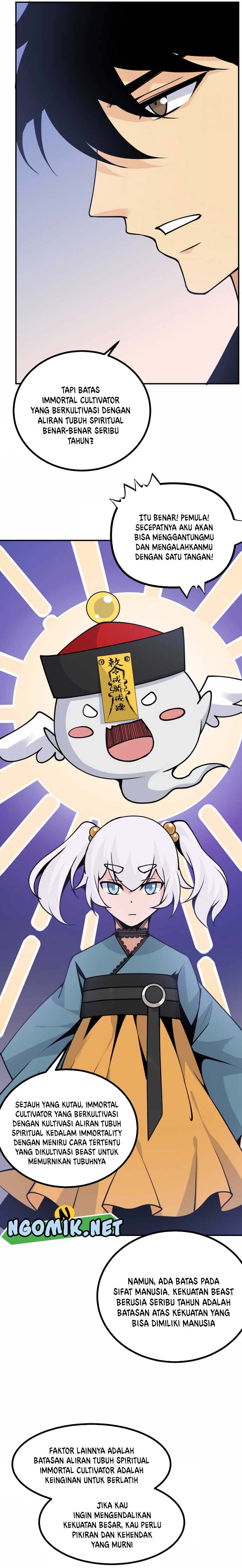 OP After 30 Days Of Sign-In Chapter 41 Bahasa Indonesia