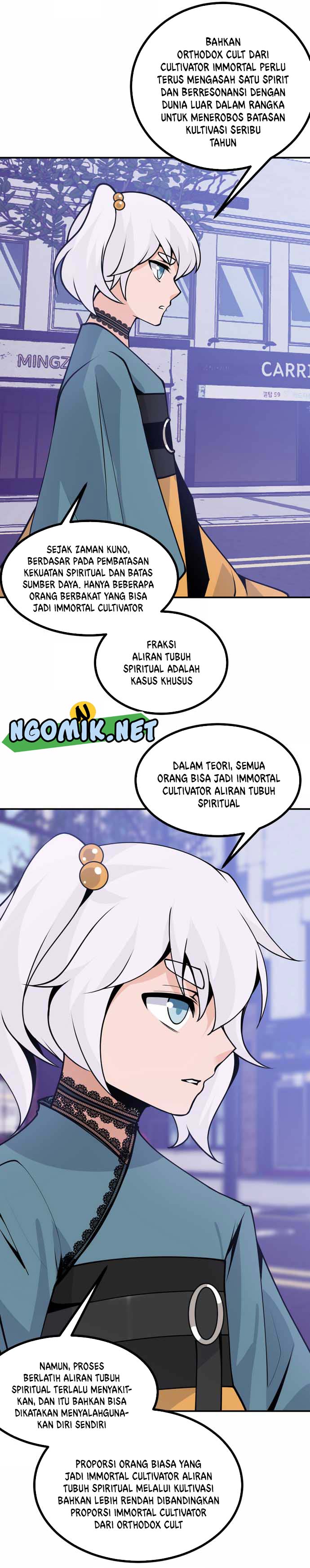 OP After 30 Days Of Sign-In Chapter 41 Bahasa Indonesia