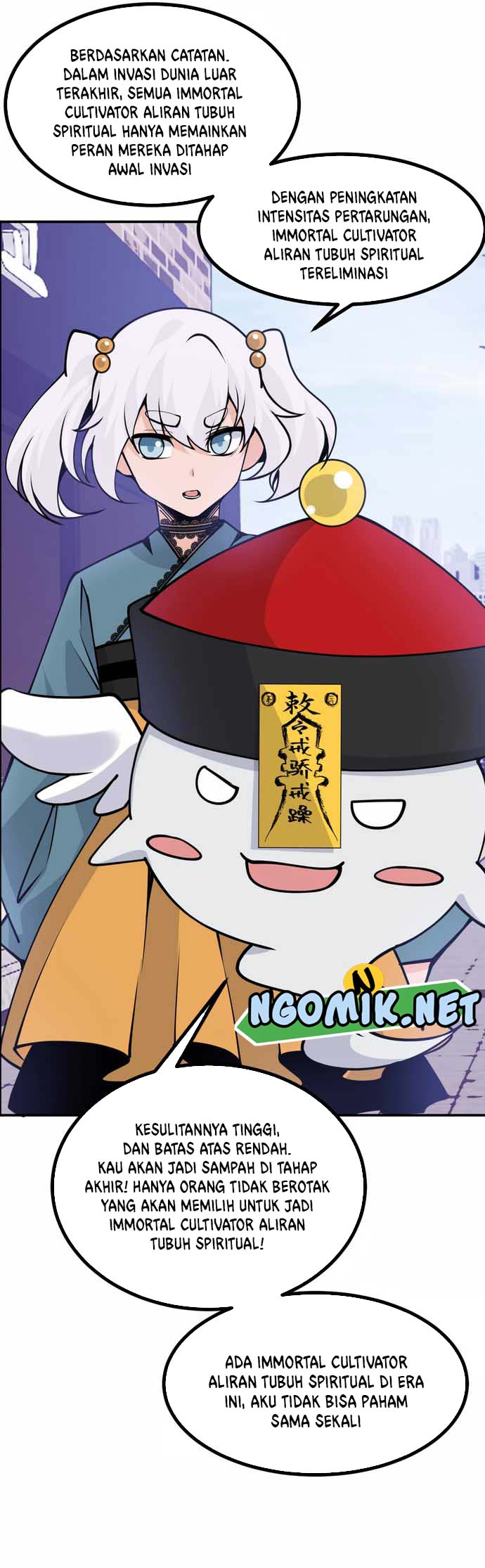 OP After 30 Days Of Sign-In Chapter 41 Bahasa Indonesia