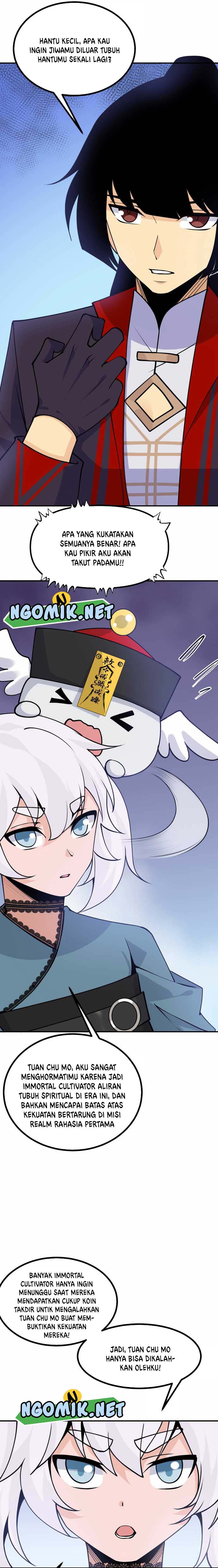 OP After 30 Days Of Sign-In Chapter 41 Bahasa Indonesia