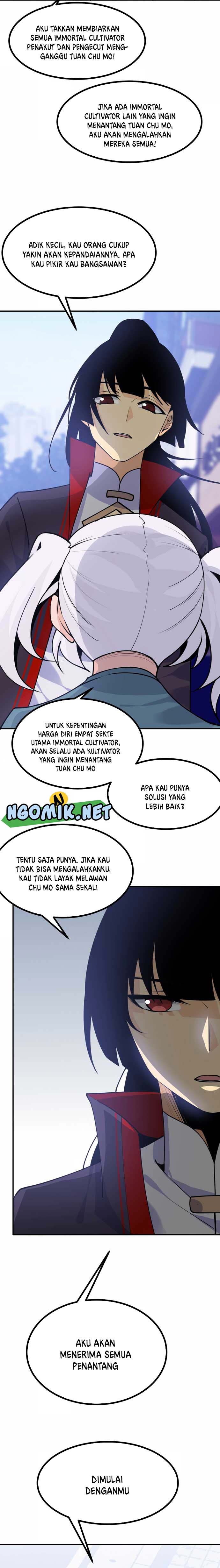OP After 30 Days Of Sign-In Chapter 41 Bahasa Indonesia
