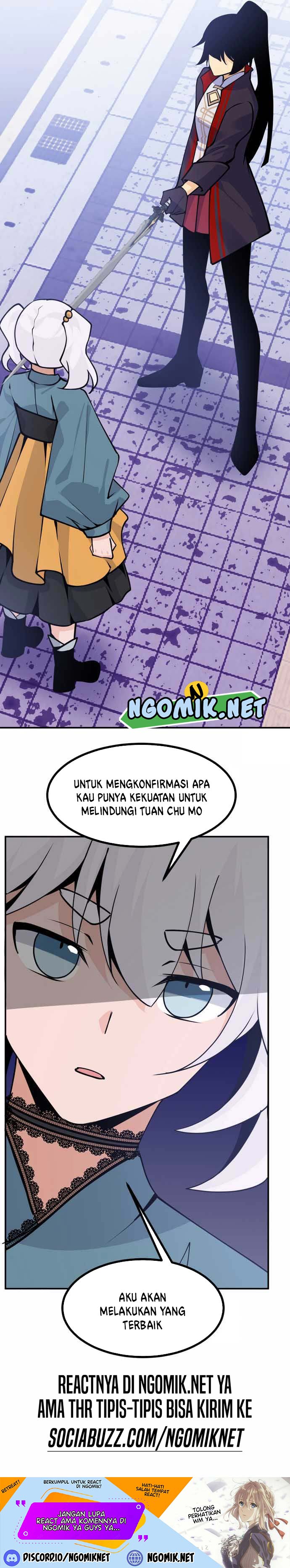 OP After 30 Days Of Sign-In Chapter 41 Bahasa Indonesia