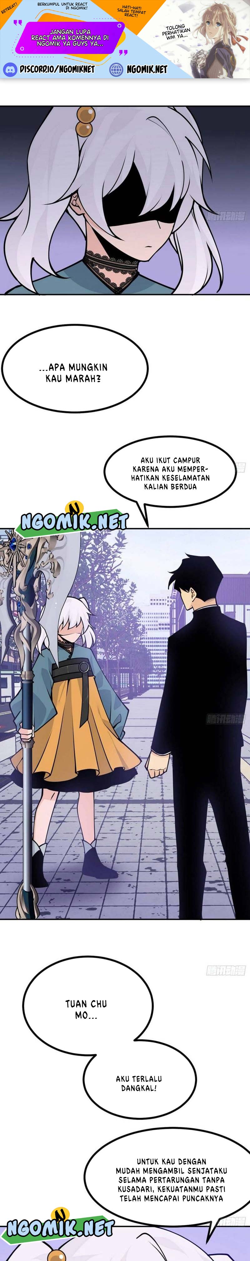 OP After 30 Days Of Sign-In Chapter 43 Bahasa Indonesia