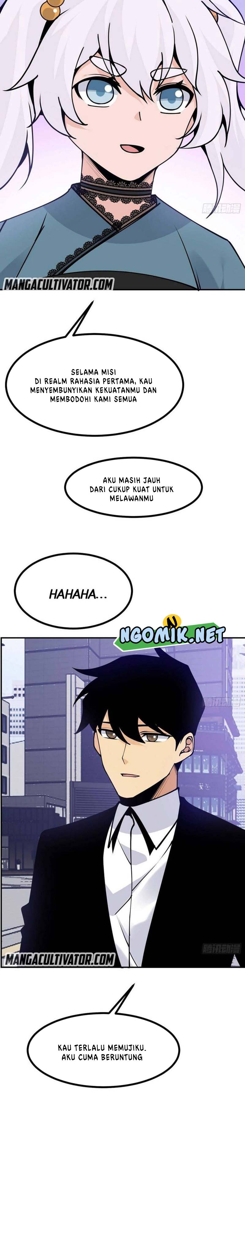 OP After 30 Days Of Sign-In Chapter 43 Bahasa Indonesia