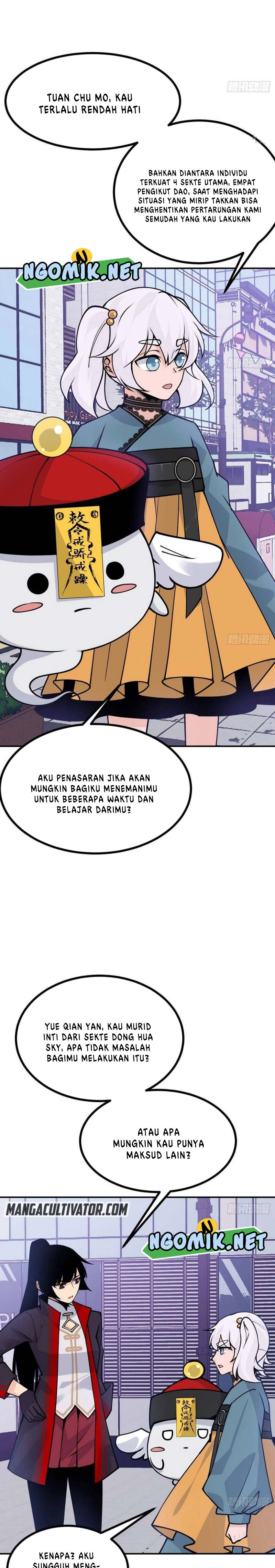 OP After 30 Days Of Sign-In Chapter 43 Bahasa Indonesia