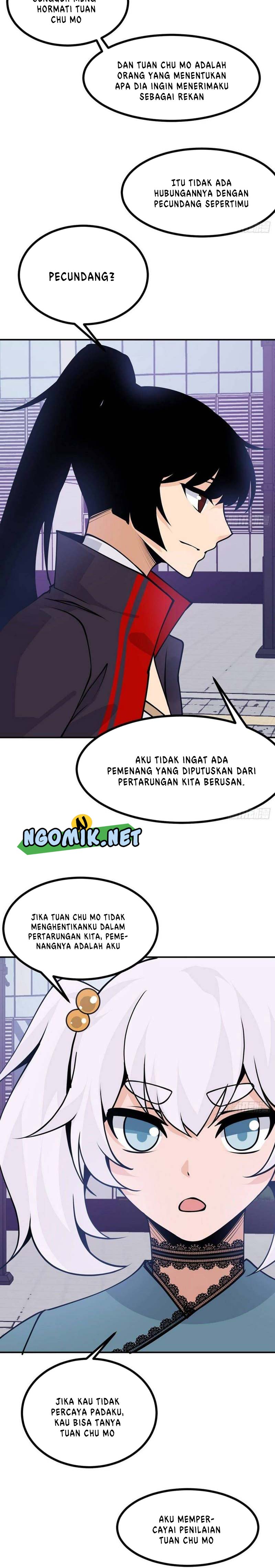 OP After 30 Days Of Sign-In Chapter 43 Bahasa Indonesia