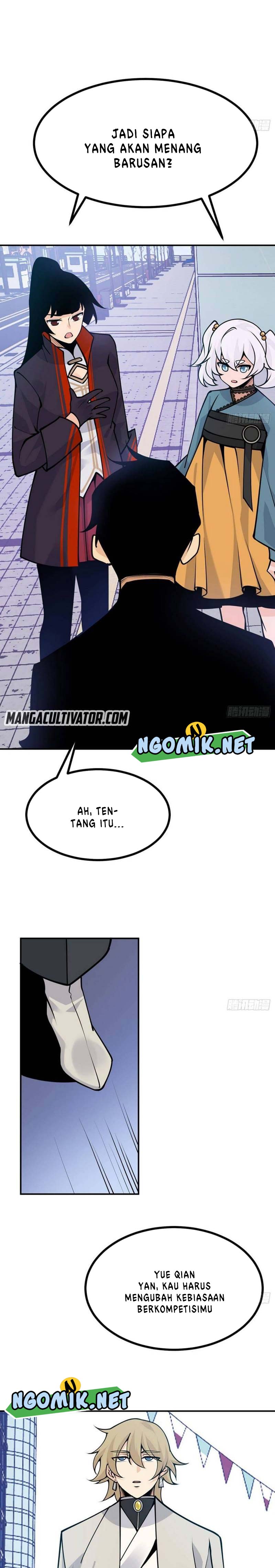 OP After 30 Days Of Sign-In Chapter 43 Bahasa Indonesia