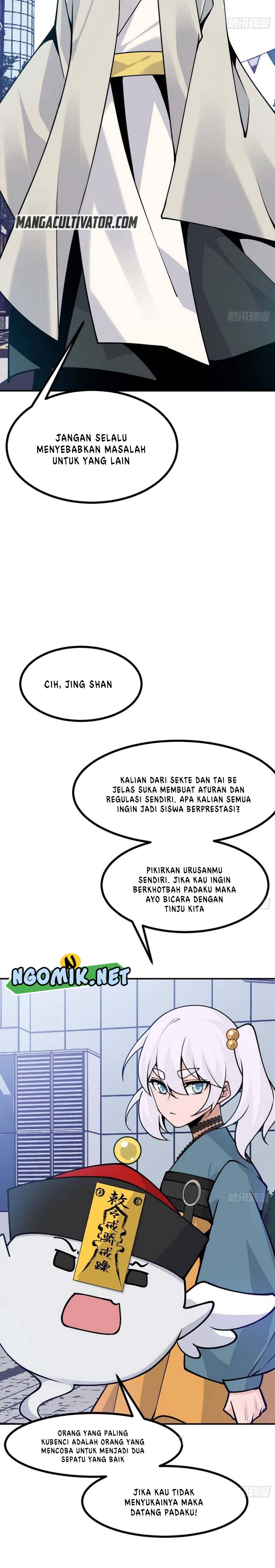 OP After 30 Days Of Sign-In Chapter 43 Bahasa Indonesia