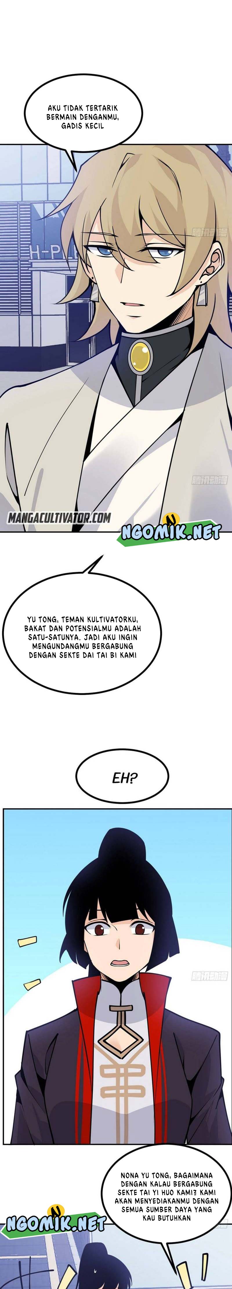 OP After 30 Days Of Sign-In Chapter 43 Bahasa Indonesia