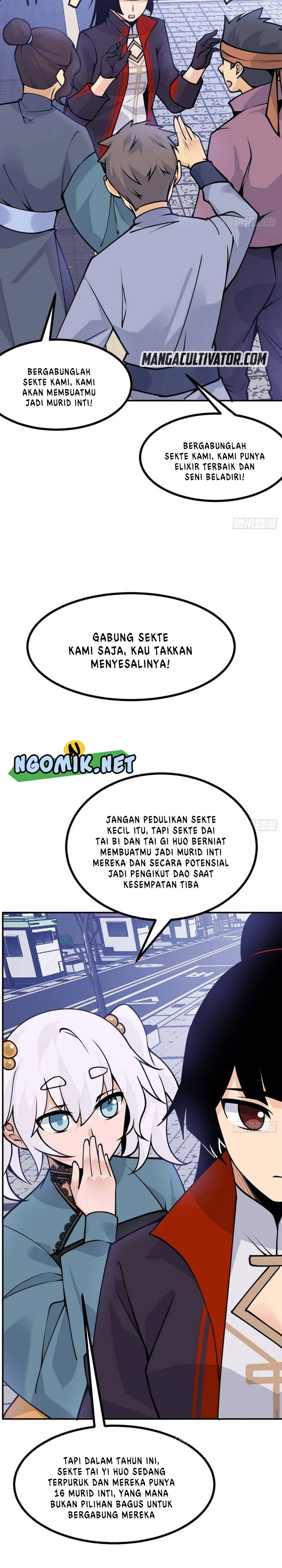 OP After 30 Days Of Sign-In Chapter 43 Bahasa Indonesia