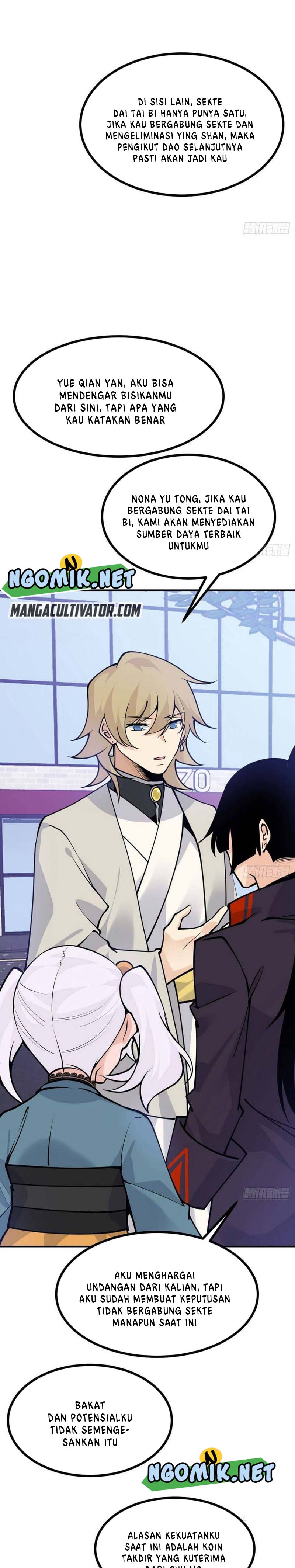 OP After 30 Days Of Sign-In Chapter 43 Bahasa Indonesia