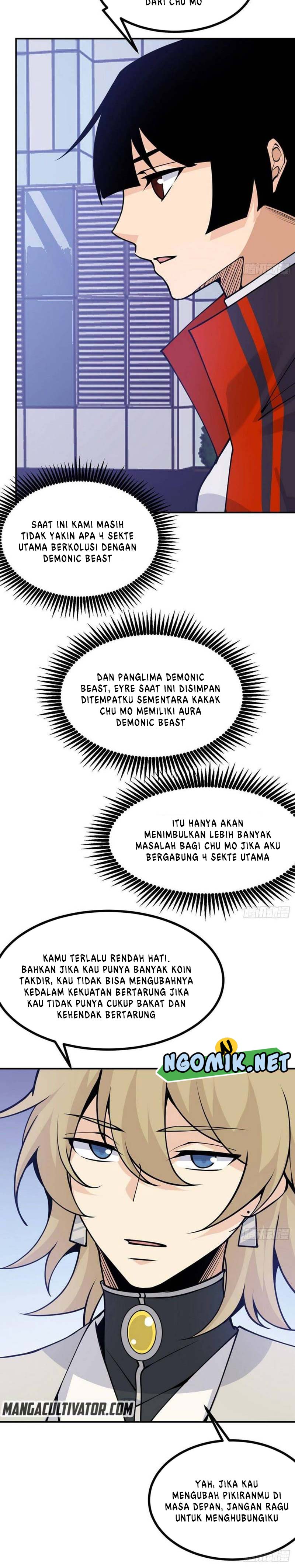 OP After 30 Days Of Sign-In Chapter 43 Bahasa Indonesia