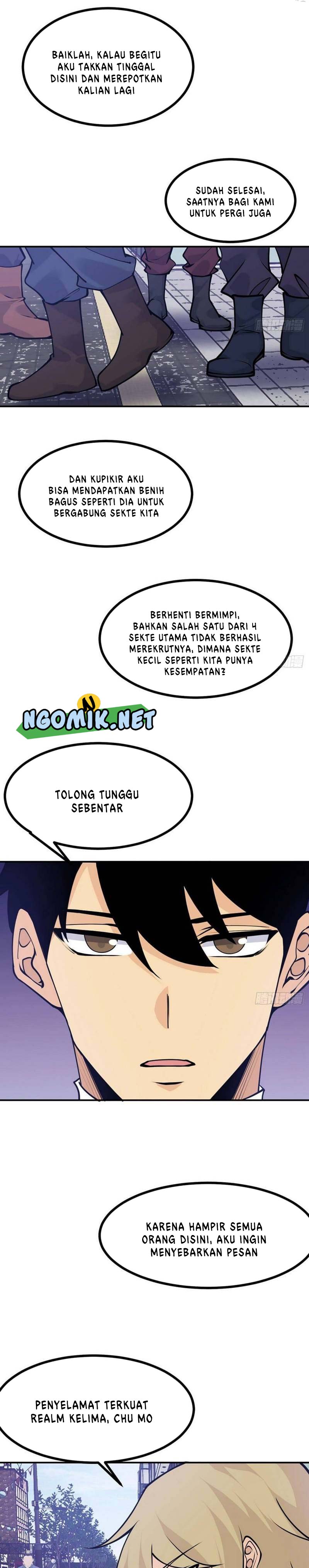 OP After 30 Days Of Sign-In Chapter 43 Bahasa Indonesia
